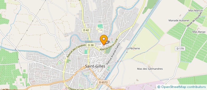 localisation de l'entreprise MONSIEUR KAMAL EL KAHLAOUI  SAINT-GILLES