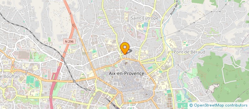 localisation de l'entreprise MONSIEUR KAMAL ELHIANE à AIX-EN-PROVENCE