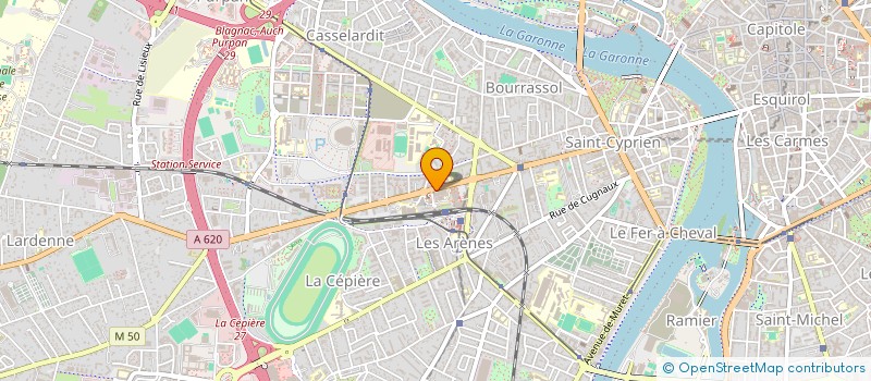 localisation de l'entreprise MONSIEUR KAMAL ESSAJIDI à TOULOUSE