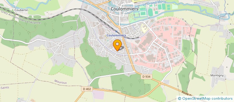 localisation de l'entreprise MONSIEUR KAMAL FJAR à COULOMMIERS