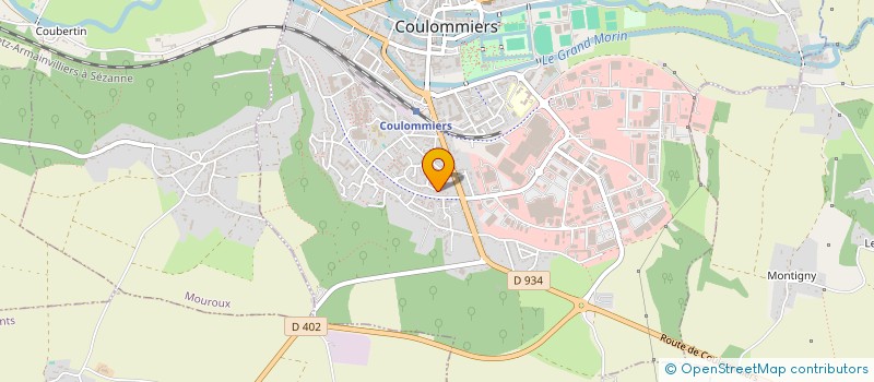 localisation de l'entreprise MONSIEUR KAMAL FJAR à COULOMMIERS
