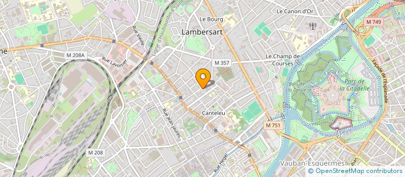 localisation de l'entreprise MONSIEUR KAMAL GABR à LAMBERSART