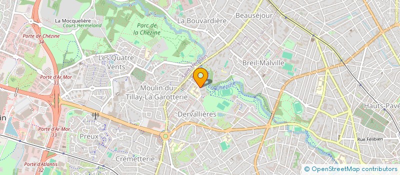 localisation de l'entreprise MONSIEUR KAMAL GHOUZALI à NANTES