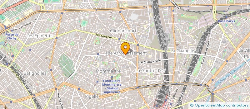 localisation de l'entreprise MONSIEUR KAMAL HANNA  PARIS