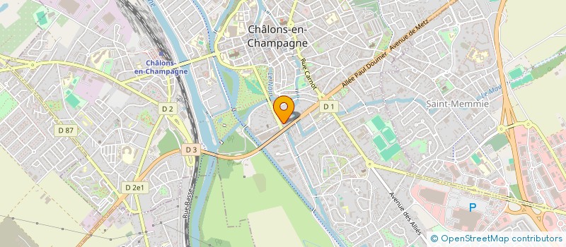 localisation de l'entreprise MONSIEUR KAMAL HAROUCH  CHALONS-EN-CHAMPAGNE