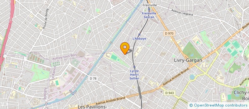 localisation de l'entreprise MONSIEUR KAMAL HERZI  LIVRY-GARGAN