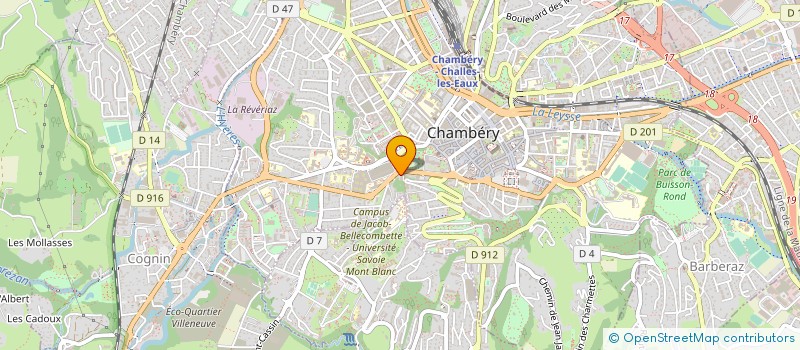 localisation de l'entreprise MONSIEUR KAMAL INOURI  CHAMBERY