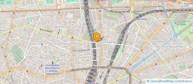 localisation de l'entreprise MONSIEUR KAMAL ISLAM  PARIS