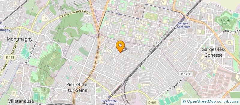 localisation de l'entreprise MONSIEUR KAMAL KHAN à PIERREFITTE-SUR-SEINE