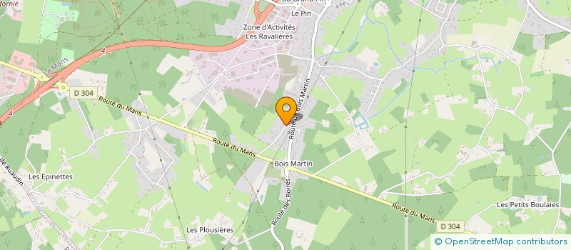 localisation de l'entreprise MONSIEUR KAMAL KHOLTI  LE MANS