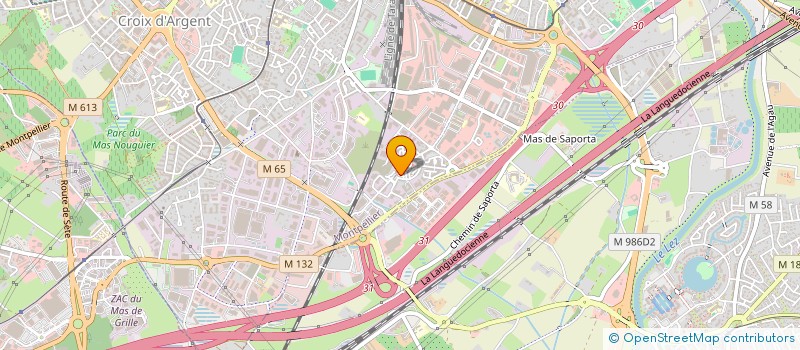 localisation de l'entreprise MONSIEUR KAMAL KHOUYANI à MONTPELLIER