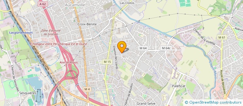 localisation de l'entreprise MONSIEUR KAMAL KOOB  GRUISSAN