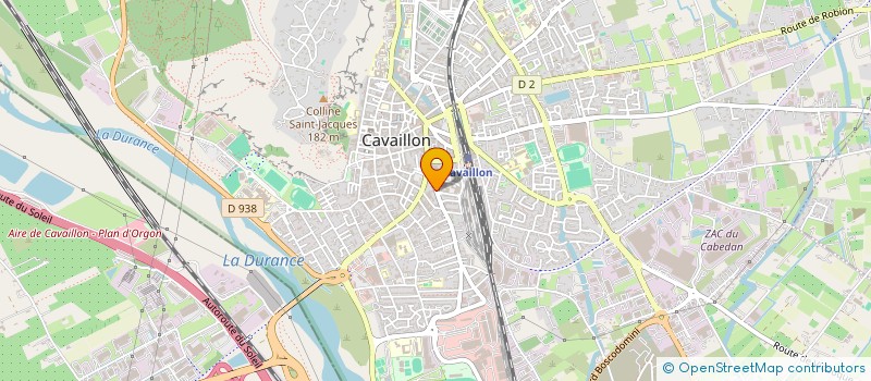localisation de l'entreprise MONSIEUR KAMAL LAATOR à CAVAILLON