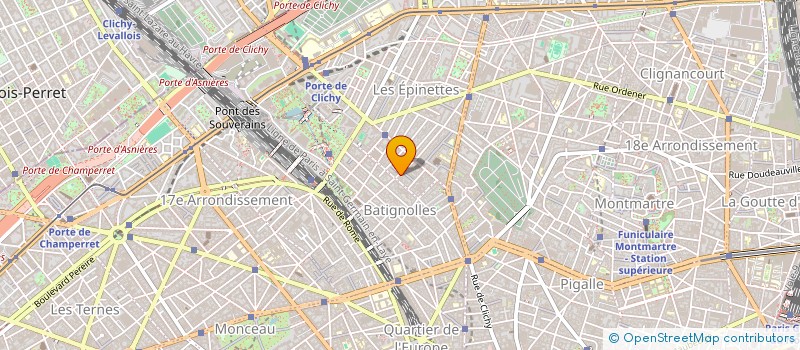 localisation de l'entreprise MONSIEUR KAMAL LAHCENE  PARIS