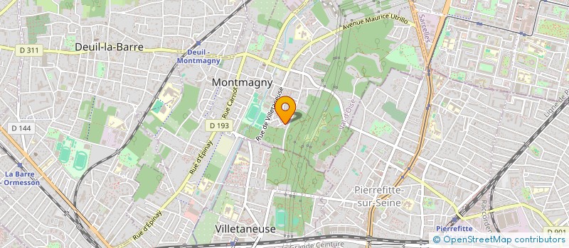 localisation de l'entreprise MONSIEUR KAMAL LAOUBI à MONTMAGNY