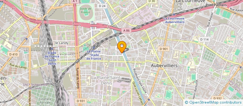 localisation de l'entreprise MONSIEUR KAMAL MAOUCHI à PARIS