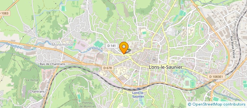 localisation de l'entreprise MONSIEUR KAMAL MARCHAL à LONS-LE-SAUNIER