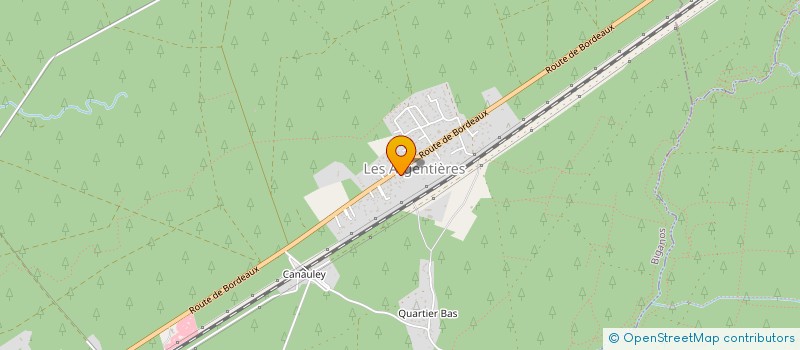 localisation de l'entreprise MONSIEUR KAMAL MIMOUN  BIGANOS