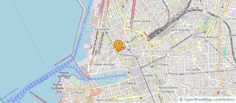 localisation de l'entreprise MONSIEUR KAMAL MOALI à MARSEILLE