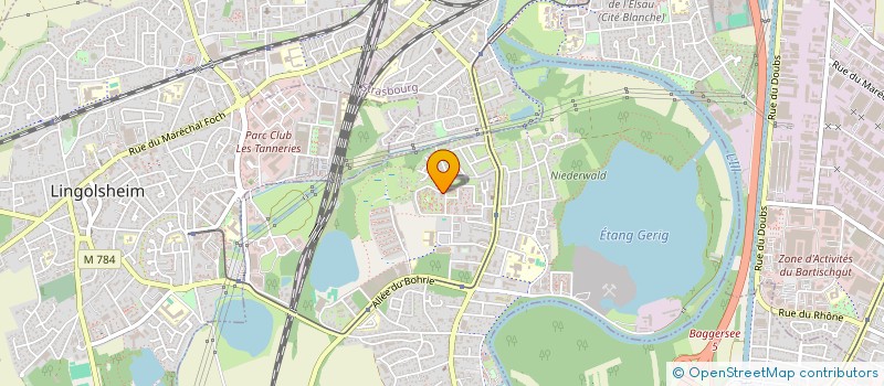 localisation de l'entreprise MONSIEUR KAMAL MOHSANI  OSTWALD