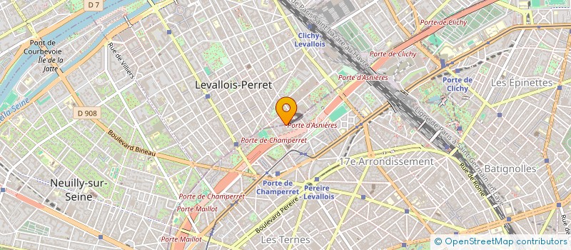 localisation de l'entreprise MONSIEUR KAMAL MOULLA à LEVALLOIS-PERRET