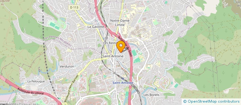 localisation de l'entreprise MONSIEUR KAMAL MOUSSA à MARSEILLE