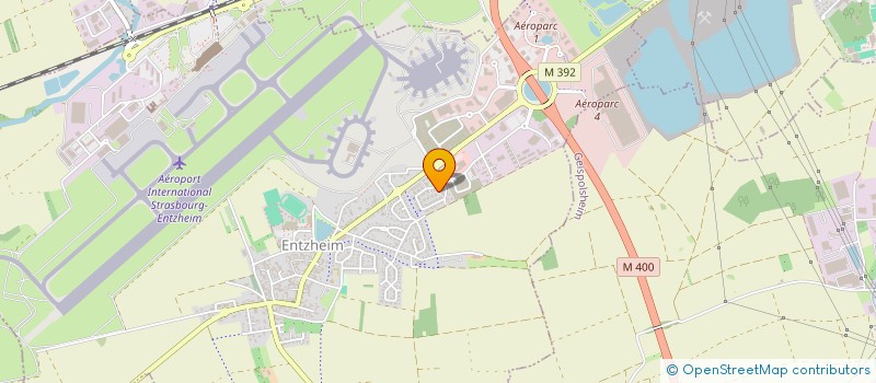 localisation de l'entreprise MONSIEUR KAMAL MOUSSAOUI  ENTZHEIM