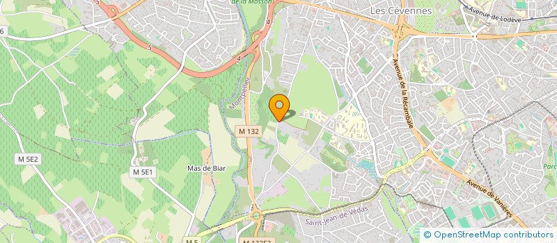 localisation de l'entreprise MONSIEUR KAMAL MSSAATE à MONTPELLIER