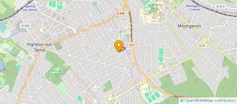 localisation de l'entreprise MONSIEUR KAMAL MYAH à VIGNEUX-SUR-SEINE
