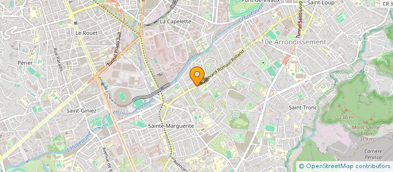 localisation de l'entreprise MONSIEUR KAMAL NAILI à MARSEILLE