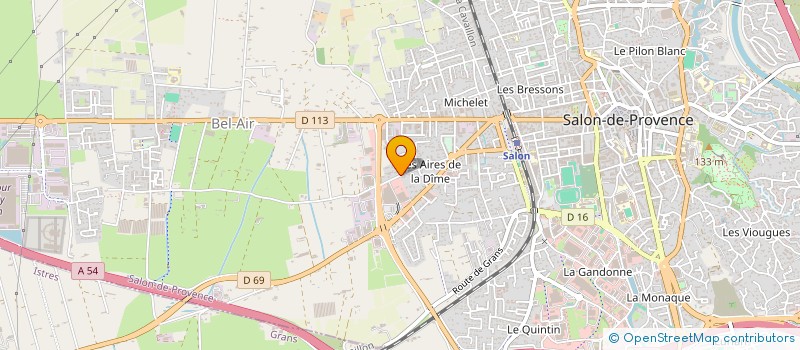 localisation de l'entreprise MONSIEUR KAMAL NOUH  SALON-DE-PROVENCE