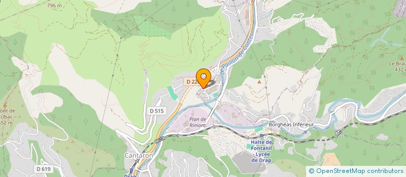 localisation de l'entreprise MONSIEUR KAMAL OUGHITE  DRAP