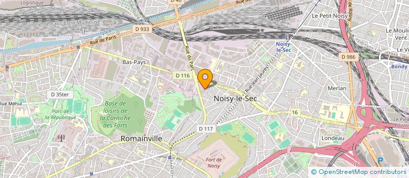 localisation de l'entreprise MONSIEUR KAMAL OUSSALH à NOISY-LE-SEC