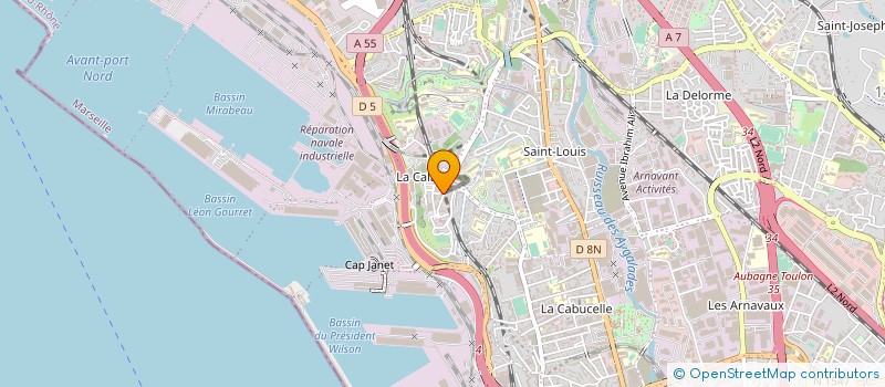 localisation de l'entreprise MONSIEUR KAMAL RAMDANI à MARSEILLE 15EME