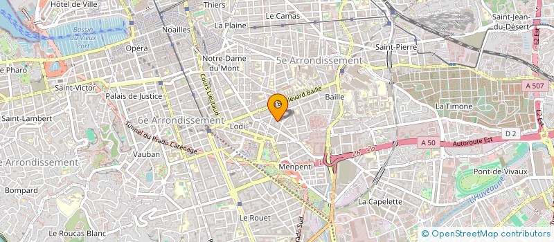 localisation de l'entreprise MONSIEUR KAMAL SAIDI à MARSEILLE