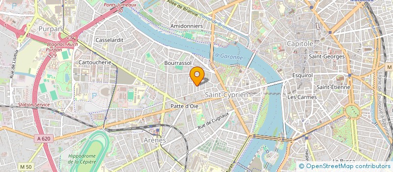 localisation de l'entreprise MONSIEUR KAMAL SAMMOUD à TOULOUSE
