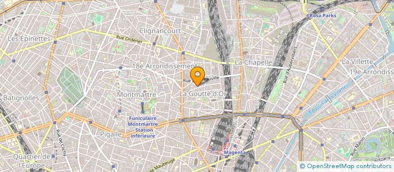 localisation de l'entreprise MONSIEUR KAMAL SHAIK  PARIS