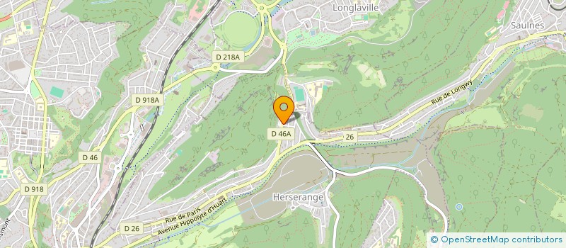 localisation de l'entreprise MONSIEUR KAMAL SIDHOUM  HERSERANGE