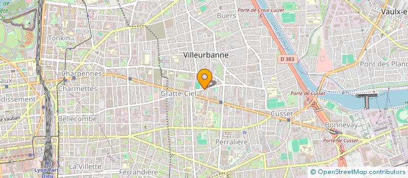 localisation de l'entreprise MONSIEUR KAMAL SOULA  VILLEURBANNE