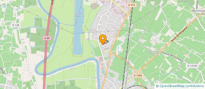 localisation de l'entreprise MONSIEUR KAMAL TALIBI  LIBOURNE