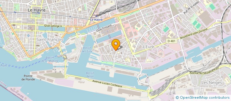 localisation de l'entreprise MONSIEUR KAMAL TALMAT KADI à LE HAVRE