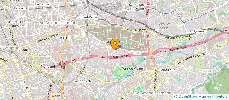 localisation de l'entreprise MONSIEUR KAMAL TIAKOUT à MARSEILLE 10EME