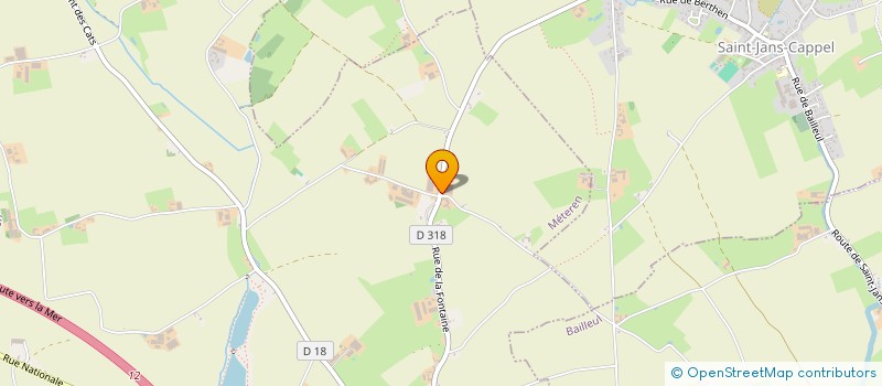 localisation de l'entreprise MONSIEUR KAMAL TSIMOULT  METEREN