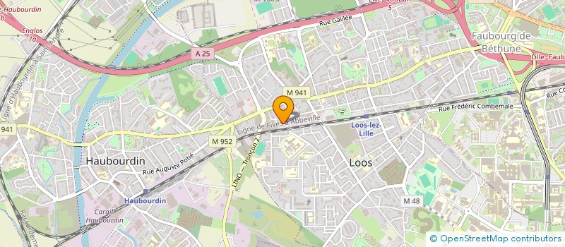 localisation de l'entreprise MONSIEUR KAMAL YNATI  LOOS