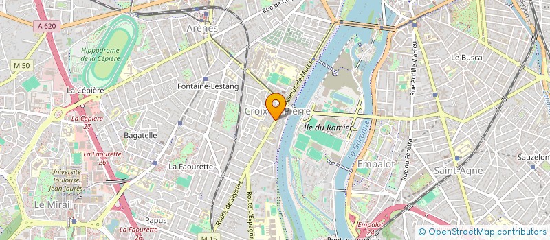 localisation de l'entreprise MONSIEUR KAMAL ZAKARYA à TOULOUSE