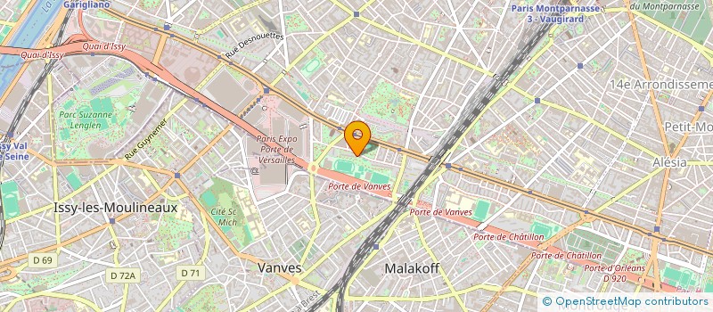 localisation de l'entreprise MONSIEUR KAMAL ZARKANE  PARIS