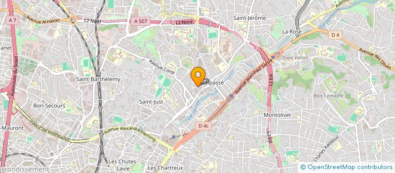 localisation de l'entreprise MONSIEUR KAMAL ZATOUT à MARSEILLE