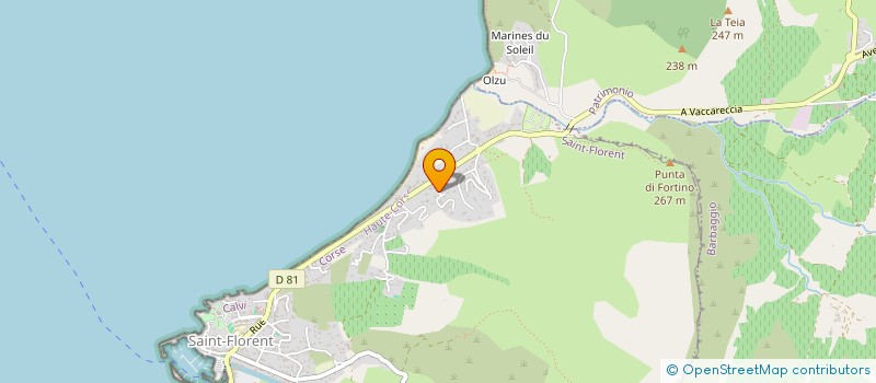 localisation de l'entreprise MONSIEUR KAMAL ZEKNOUN  SAINT FLORENT