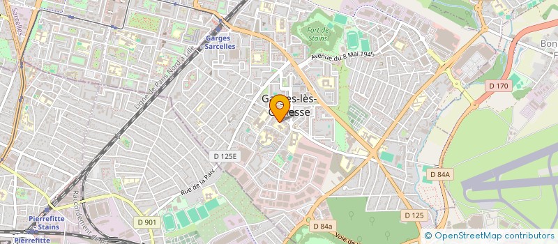 localisation de l'entreprise MONSIEUR KAMALANDER SNC  GARGES-LES-GONESSE