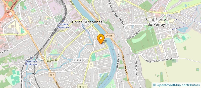 localisation de l'entreprise MONSIEUR KAMALDINE OULD TATA à MONTREUIL
